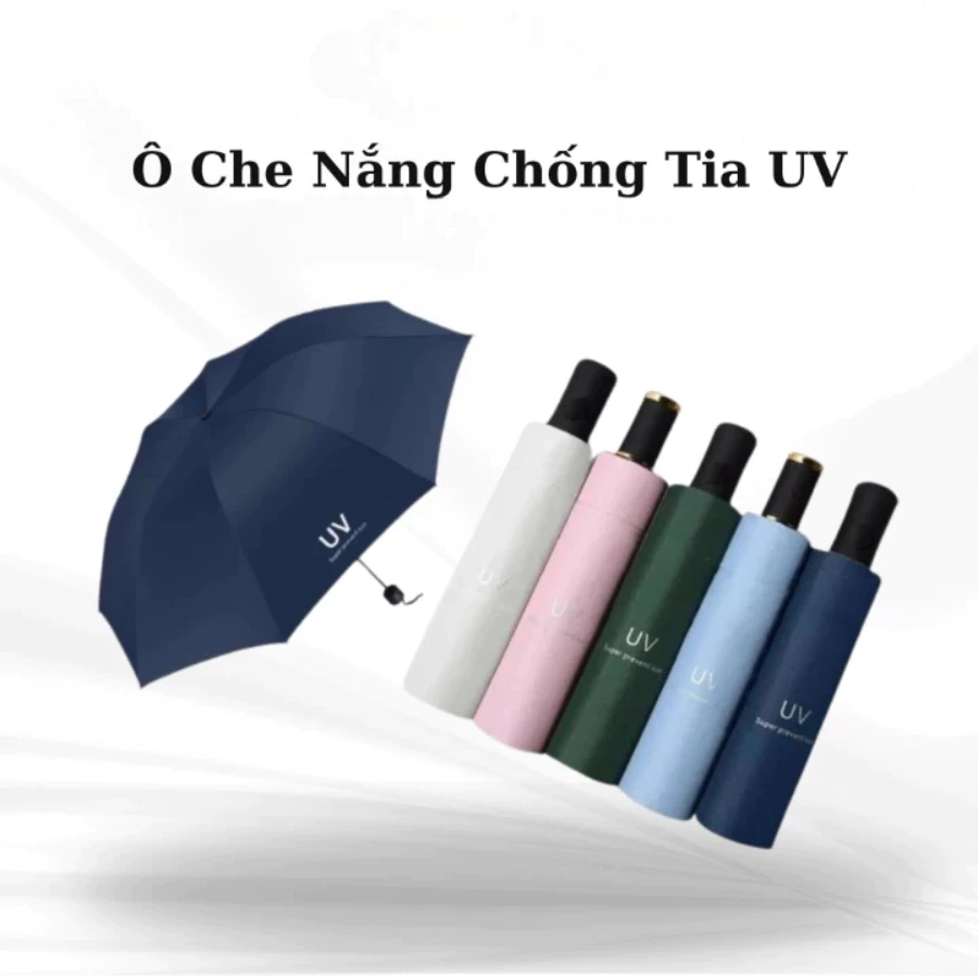 Dù che mưa ,chống tia UV tự động - Ảnh 2