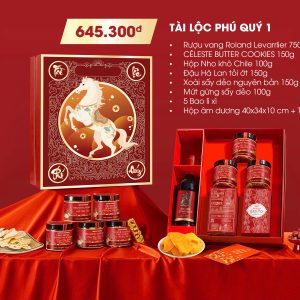Hộp quà Tết Tài Lộc Phú Quý